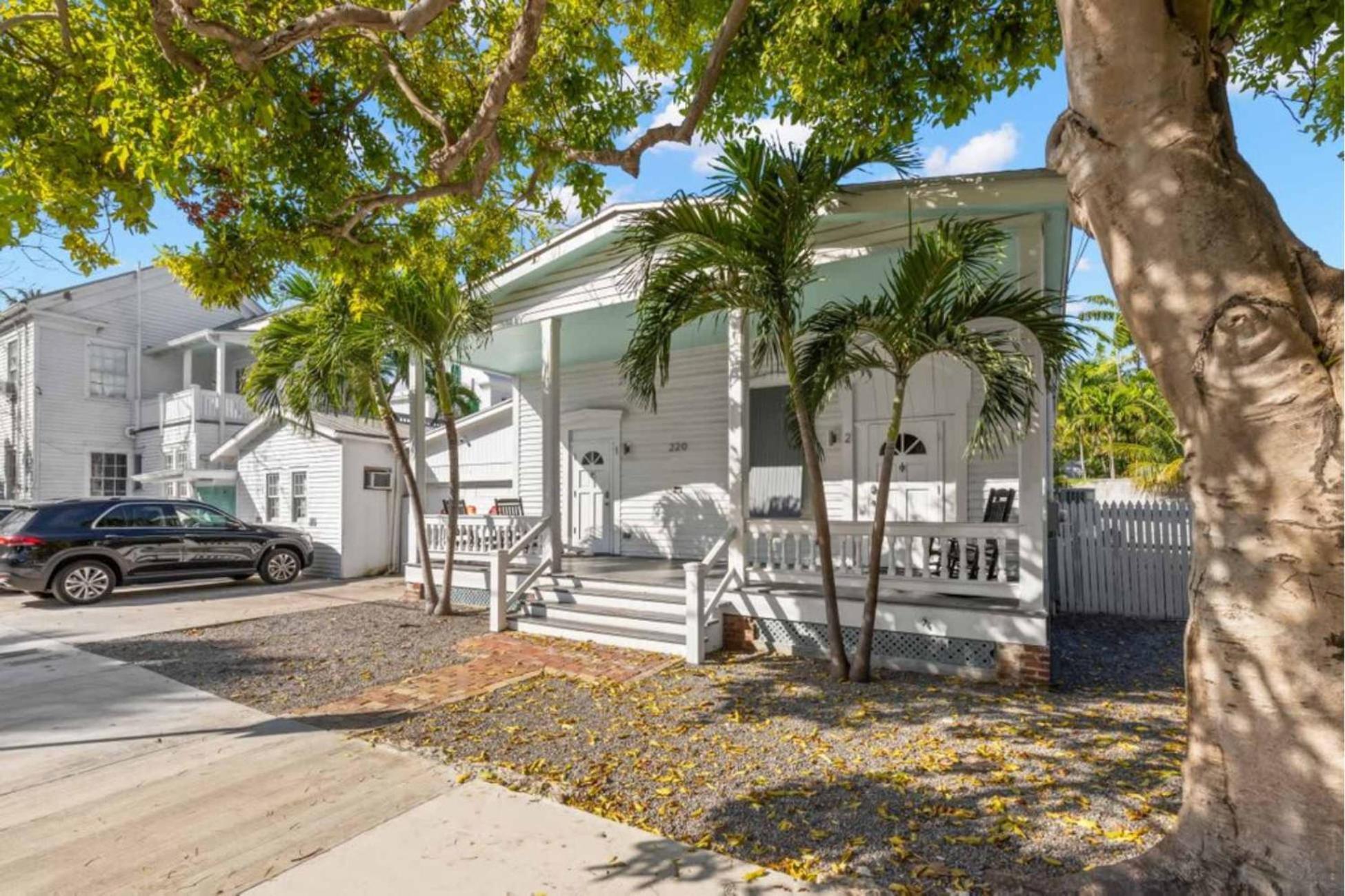 Mesa House, Dos -Unreal Location Lejlighed Key West Eksteriør billede